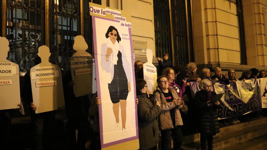 Manifestación contra la violencia de género en Zaragoza