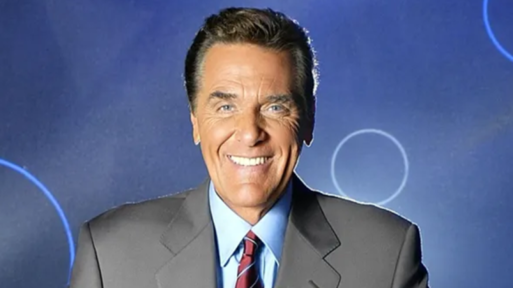 El presentador Chuck Woolery