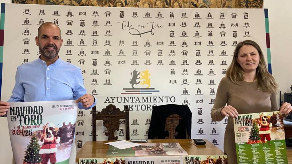 Presentación de las actividades navideñas en Toro