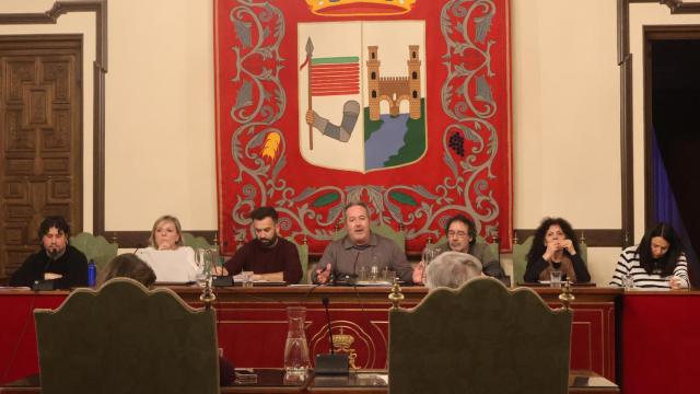 Pleno del Ayuntamiento de Zamora