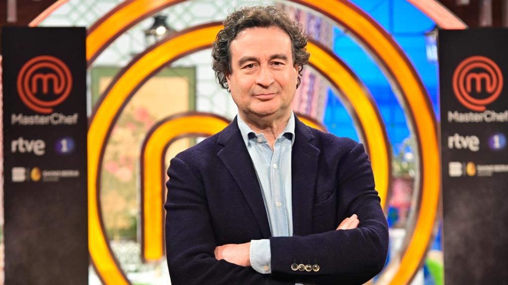 Pepe Rodríguez en un 'photocall' de MasterChef en marzo de 2023.