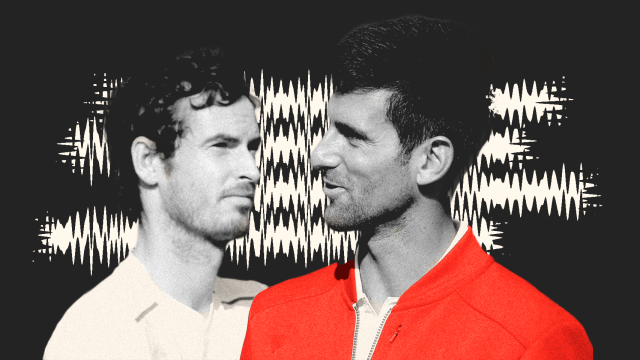 Novak Djokovic y Andy Murray