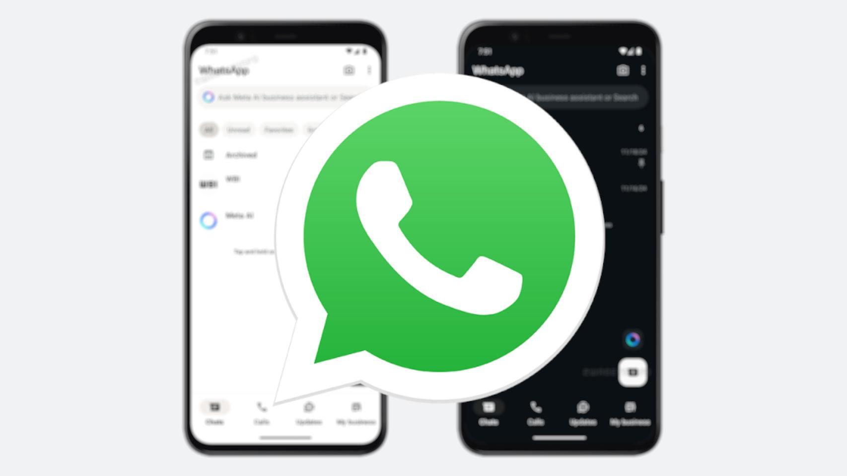 Icono de WhatsApp y el nuevo diseño de la app para Android