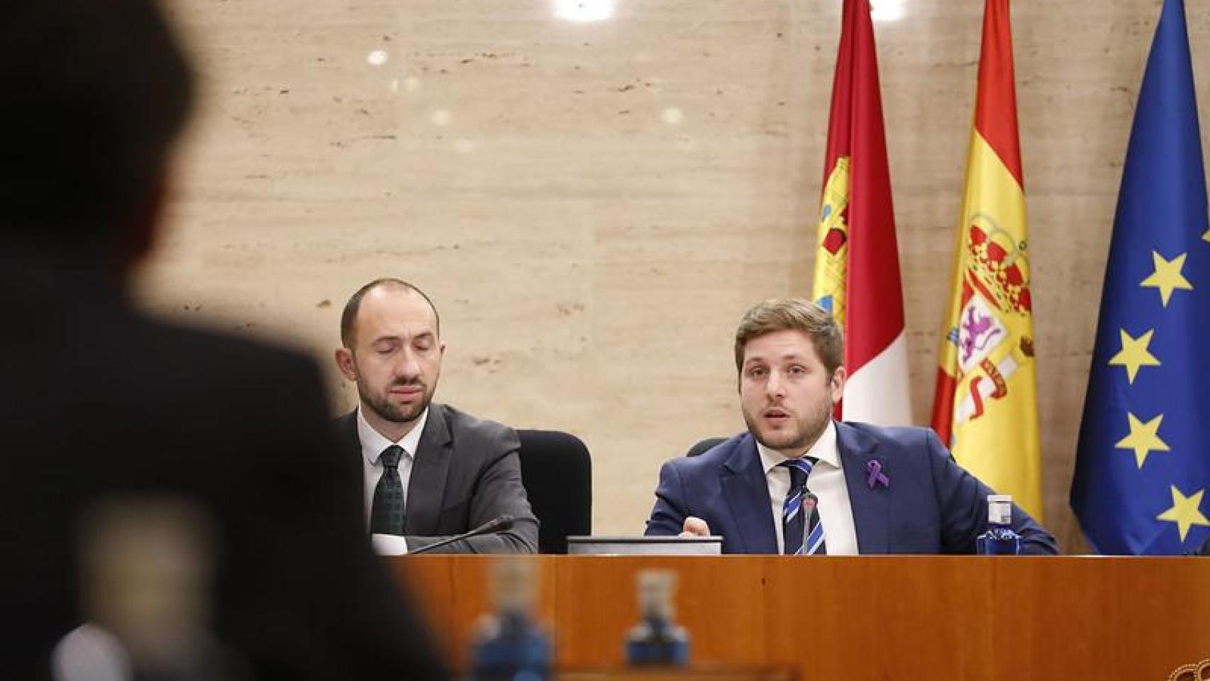 Un momento de la intervención de Nacho Hernando.