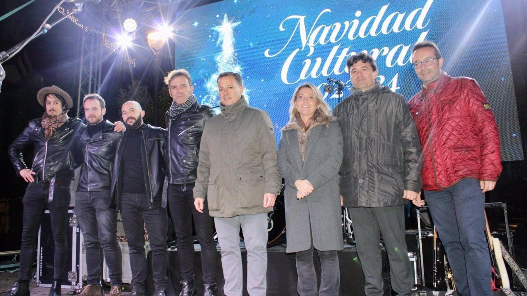 Actividad de la Navidad Cultural de Albacete. Foto: Ayuntamiento.