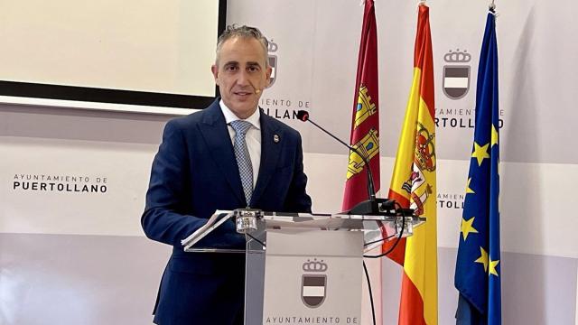 Miguel Ángel Ruiz, alcalde de Puertollano. Foto: Europa Press.