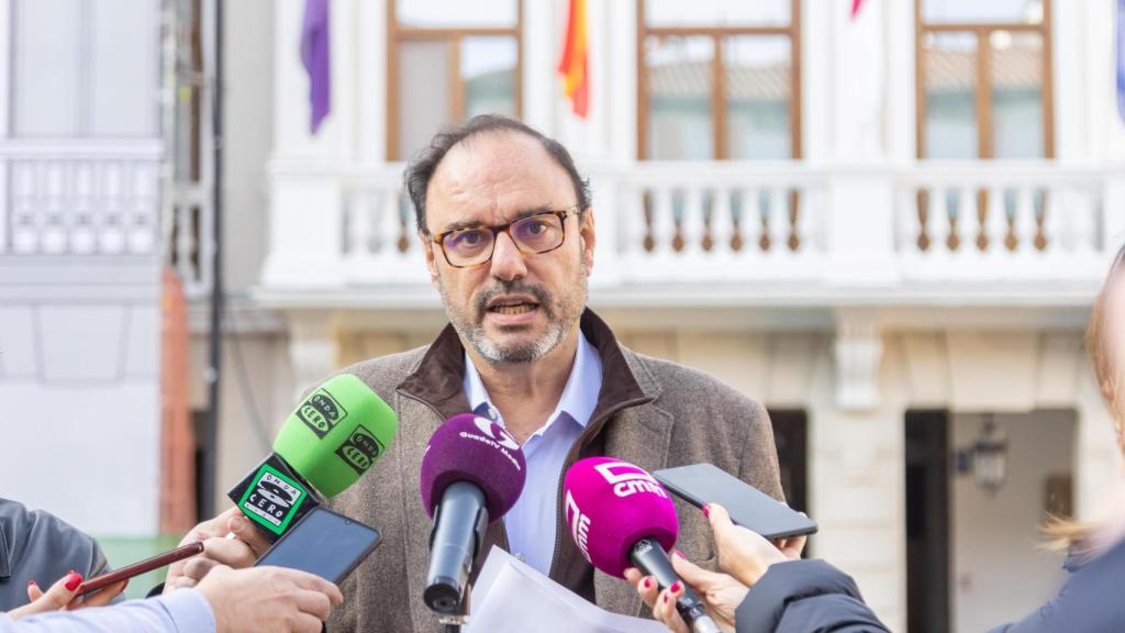 Roberto Narro, concejal de Igualdad en el Ayuntamiento de Guadalajara.