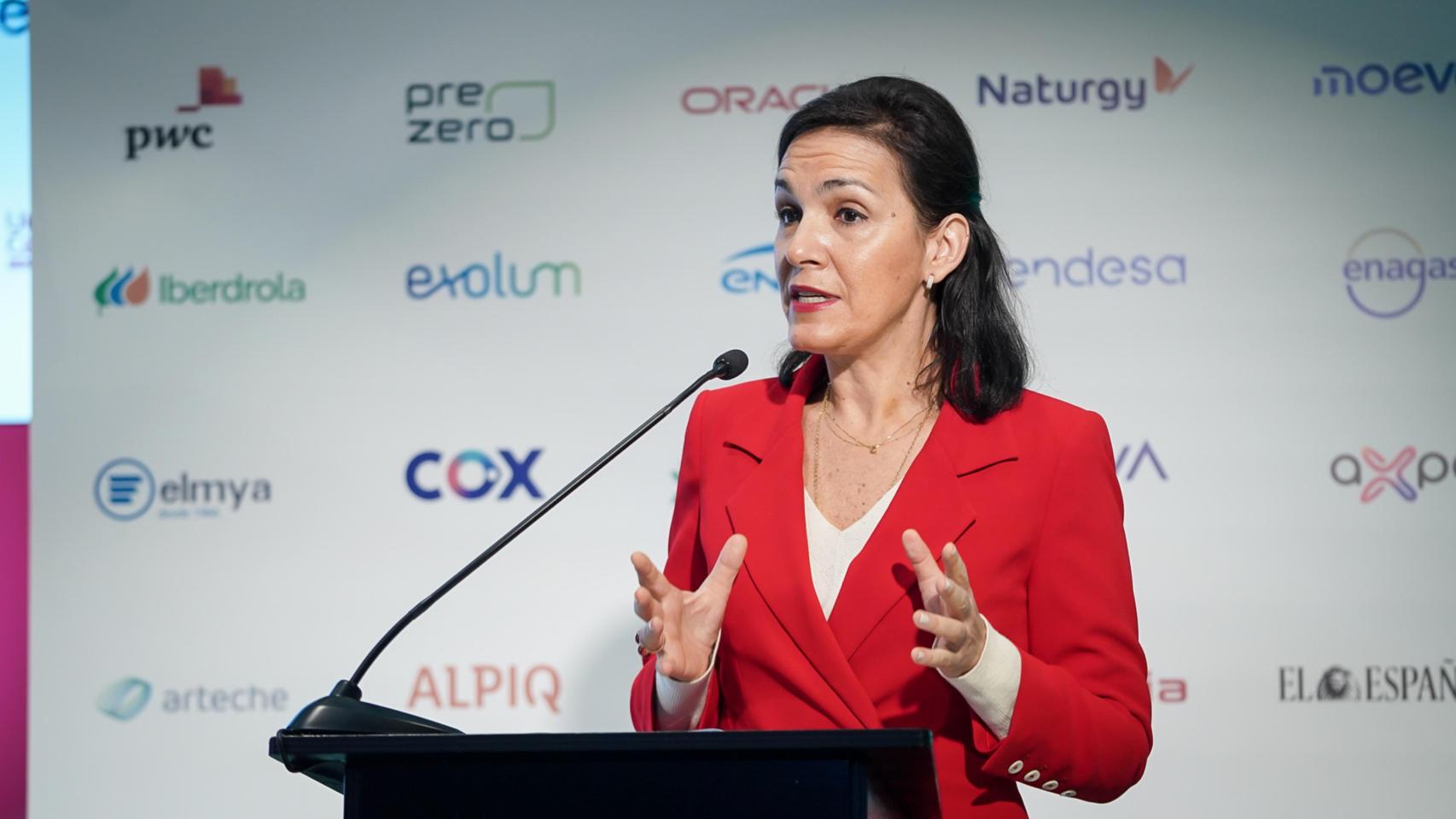 Cristina Lobillo, directora de Política Energética de la Unión Europea, en su intervención durante el I Observatorio de la Energía de EL ESPAÑOL-Invertia.