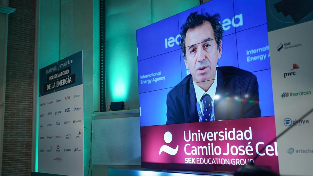 Carlos Fernández Álvarez, analista senior de Energía y responsable de la División de Mercados de Gas, Carbón y Electricidad de la Agencia Internacional de la Energía (AIE).