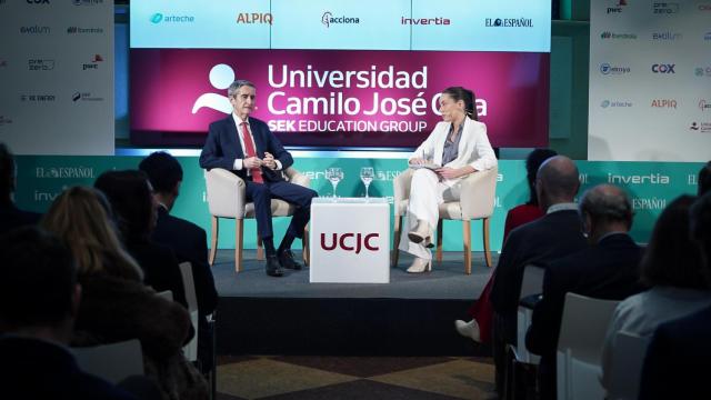 Luis Cabra Dueñas, director general de Transición Energética, Tecnología, Institucional y adjunto al CEO de Repsol, en el I Observatorio de la Energía