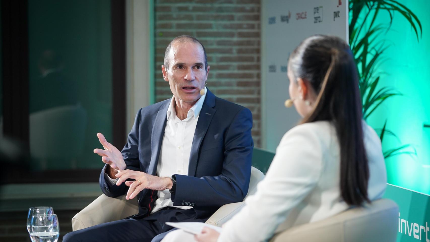 Jorge Lanza, consejero delegado de Exolum en el I Observatorio de la Energía de El Español.