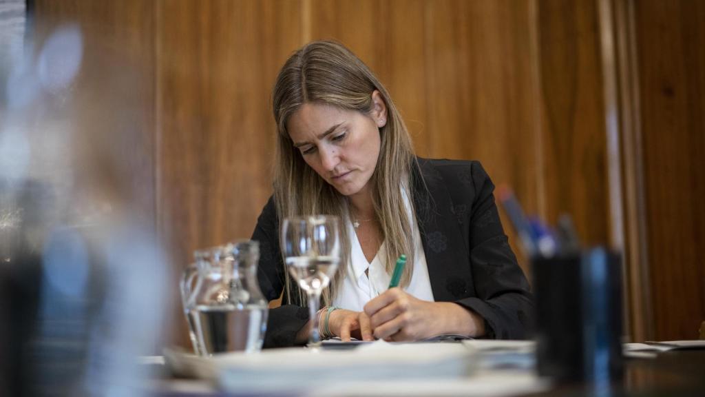 Sara Aagesen, vicepresidenta tercera y ministra para la Transición Ecológica