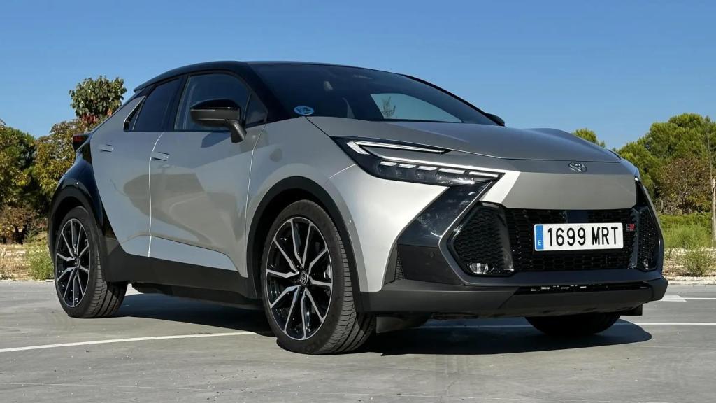 Toyota C-HR.