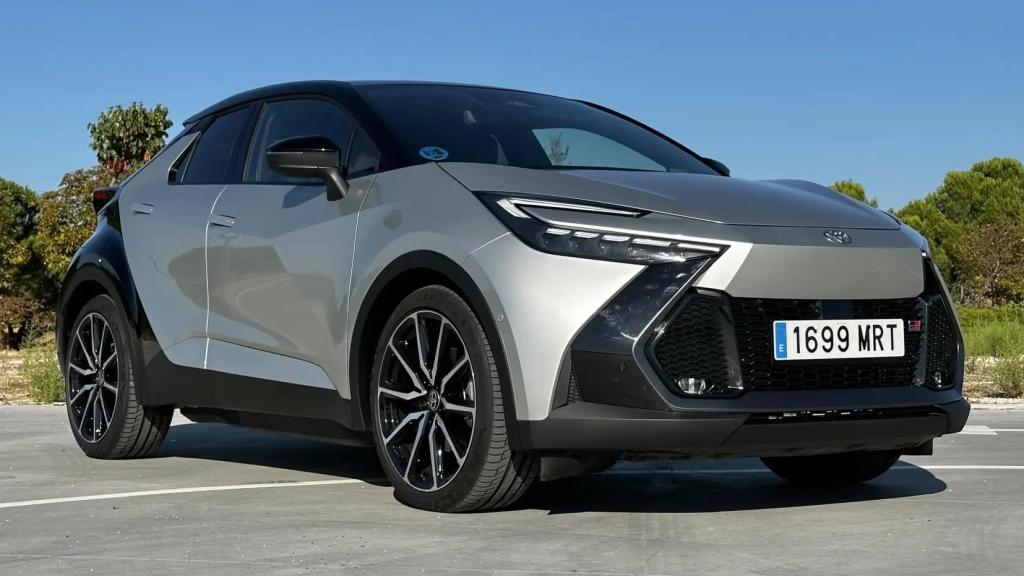 Toyota C-HR.