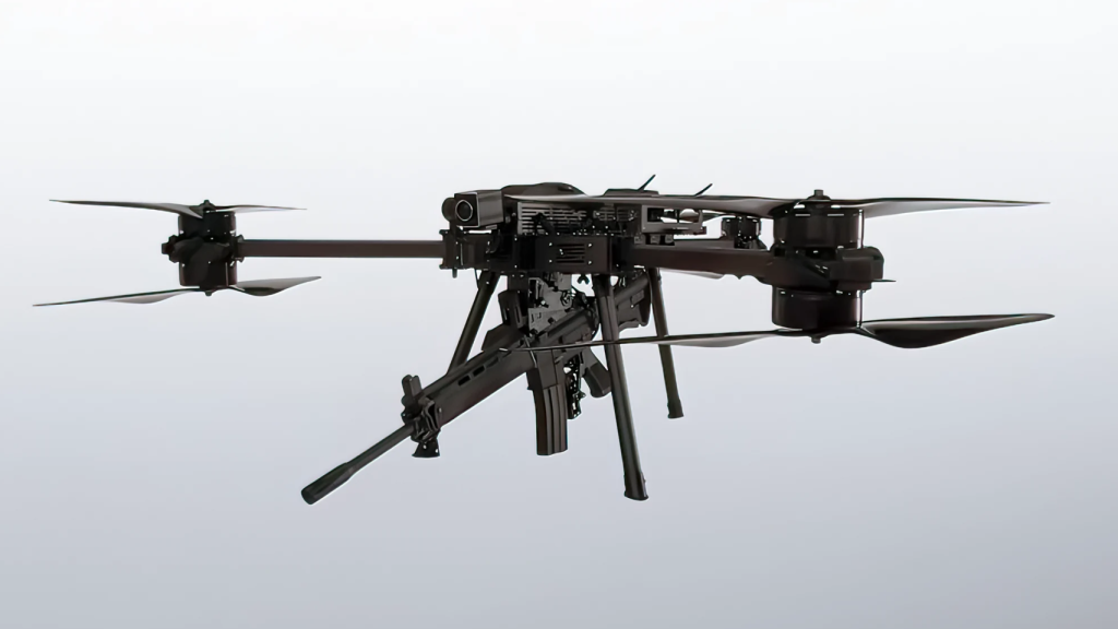 AR-1, dron con arma similar al que quiere desarrollar China