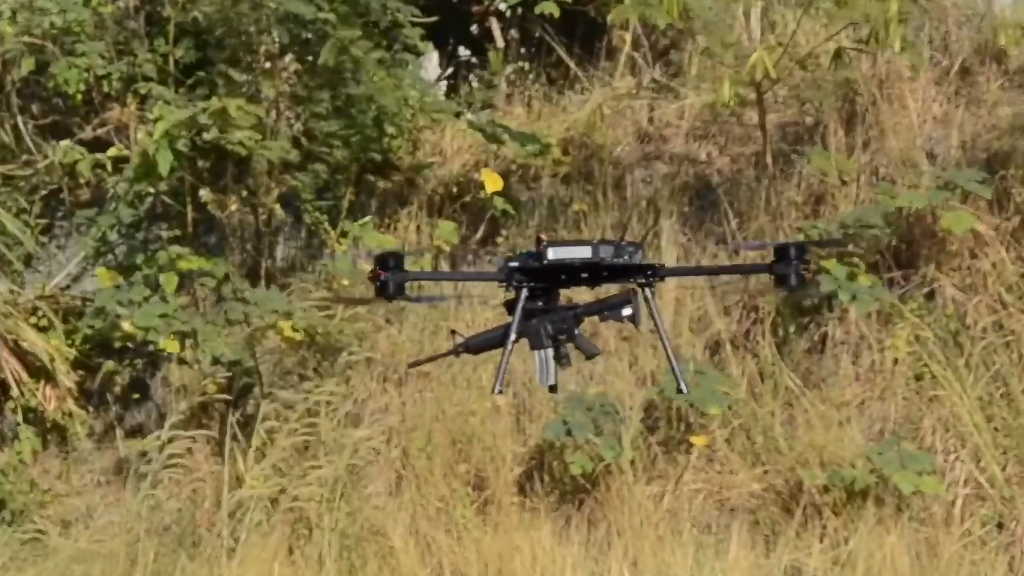 Dron AR-1, similar al planteamiento que quiere China