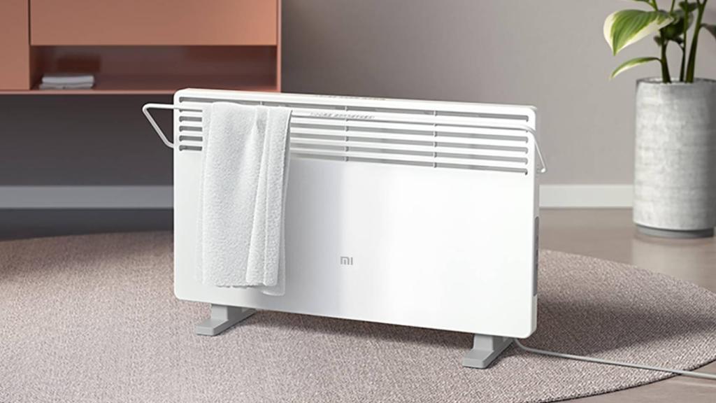 El calefactor eléctrico Xiaomi Mi Smart Space Heater S.