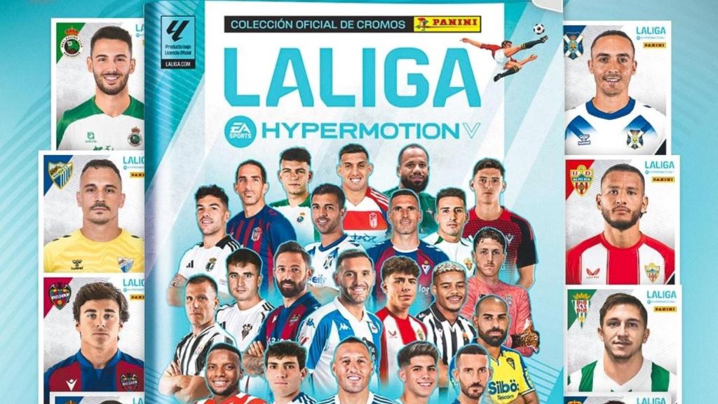 Cromos de Segunda División