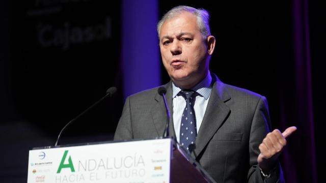 José Luis Sanz, en el foro Andalucía hacia el futuro.