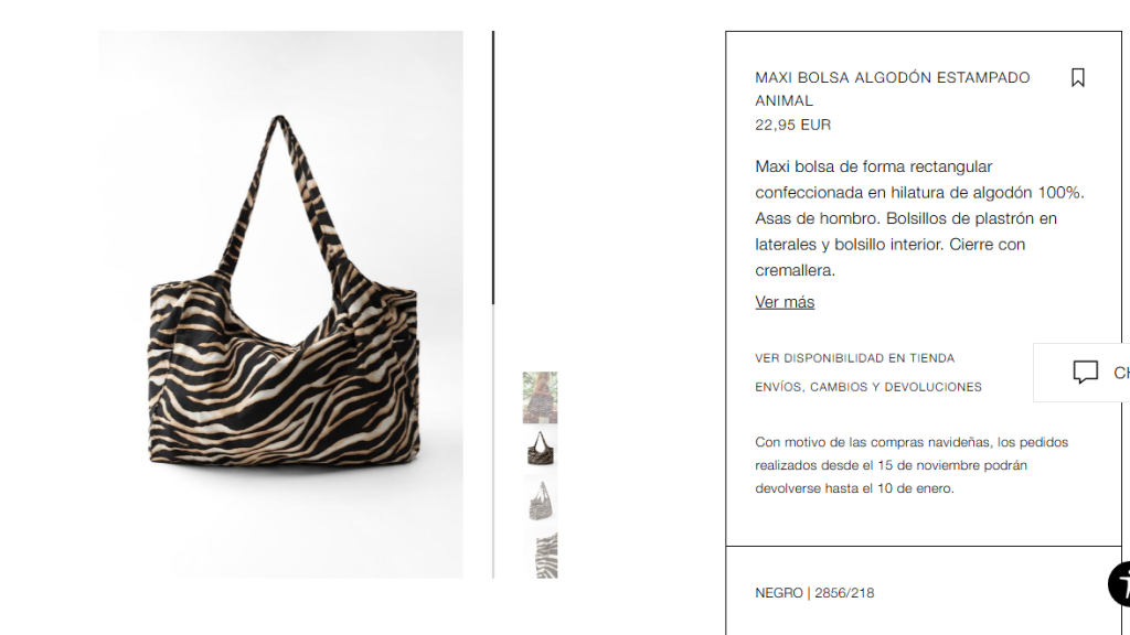 Bolso shopper.