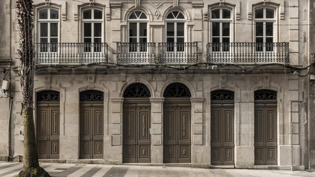 Edificio en la Calle García Olloqui 3, Vigo