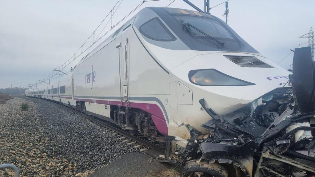 Accidente en Husillos (Palencia)