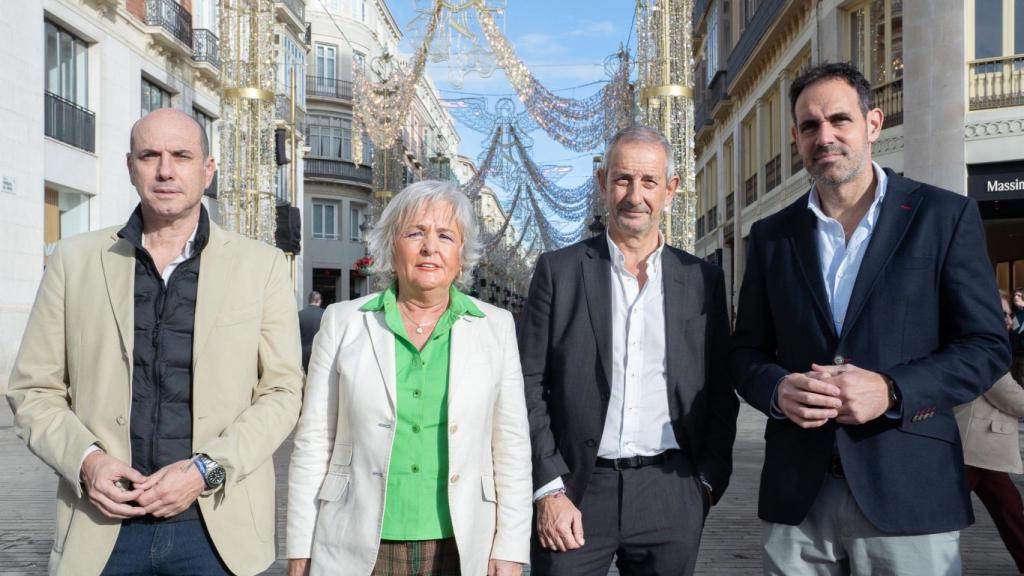 Teresa Porras, en la presentación de las Luces de Navidad.