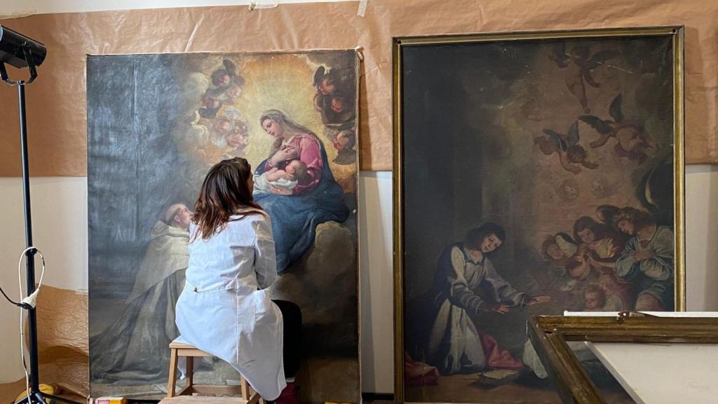 Restauraciones en la Catedral de Toledo.