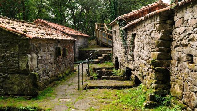 Batanes y molinos de Vimianzo