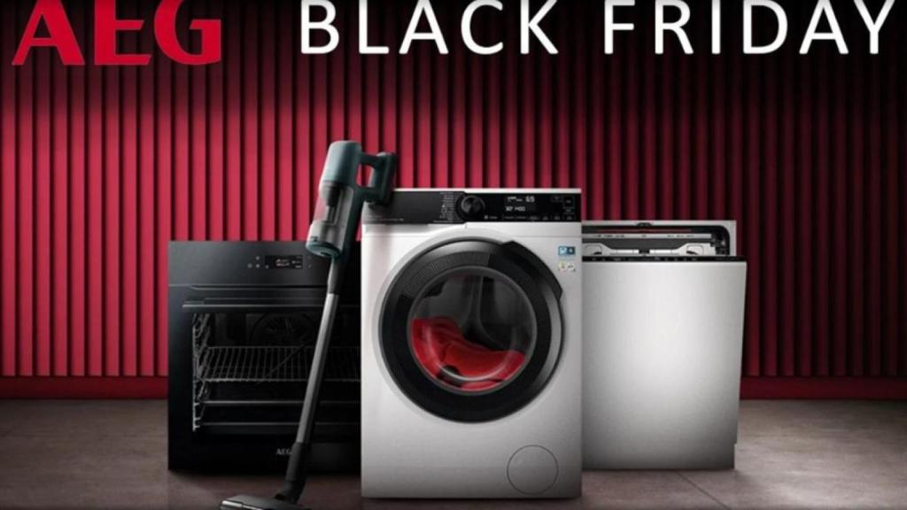 ¡Hasta un 62% de descuento en el Black Friday de AEG!: cinco electrodomésticos que están arrasando