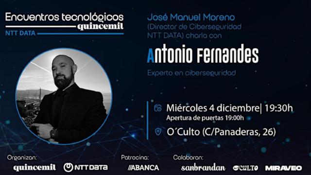 La ciberseguridad, protagonista de los encuentros tecnológicos Quincemil NTT DATA en A Coruña.