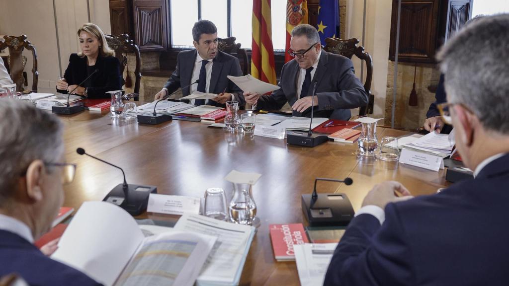 Reunión del pleno del Consell