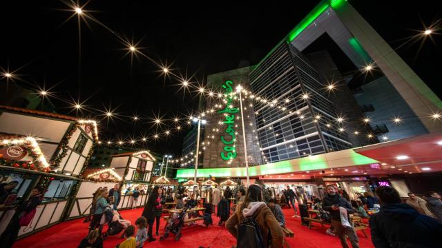 El mercado de El Corte Inglés de Albacete.