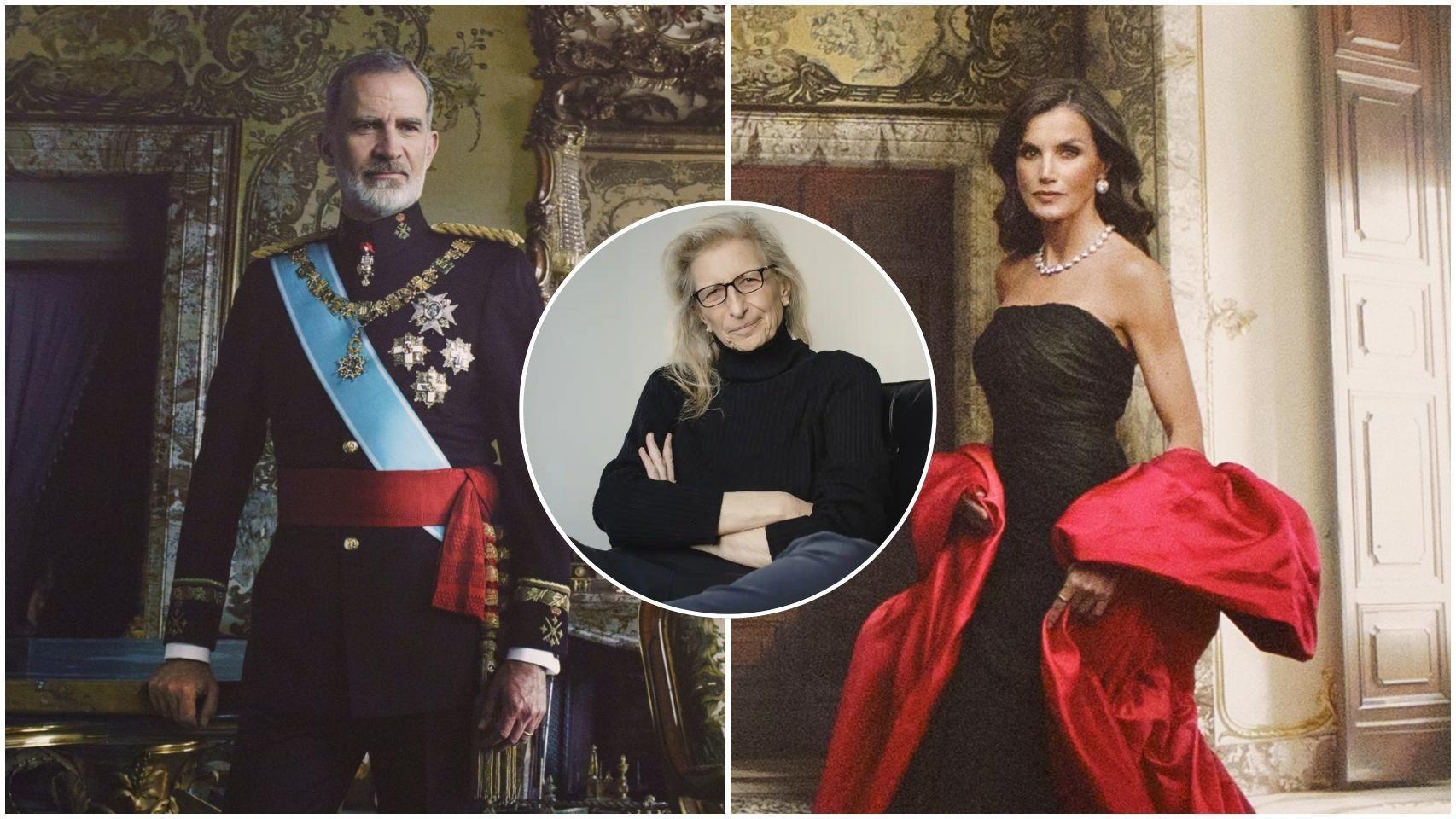 Annie Leibovitz, la fotógrafa que ha inmortalizado a los Reyes.