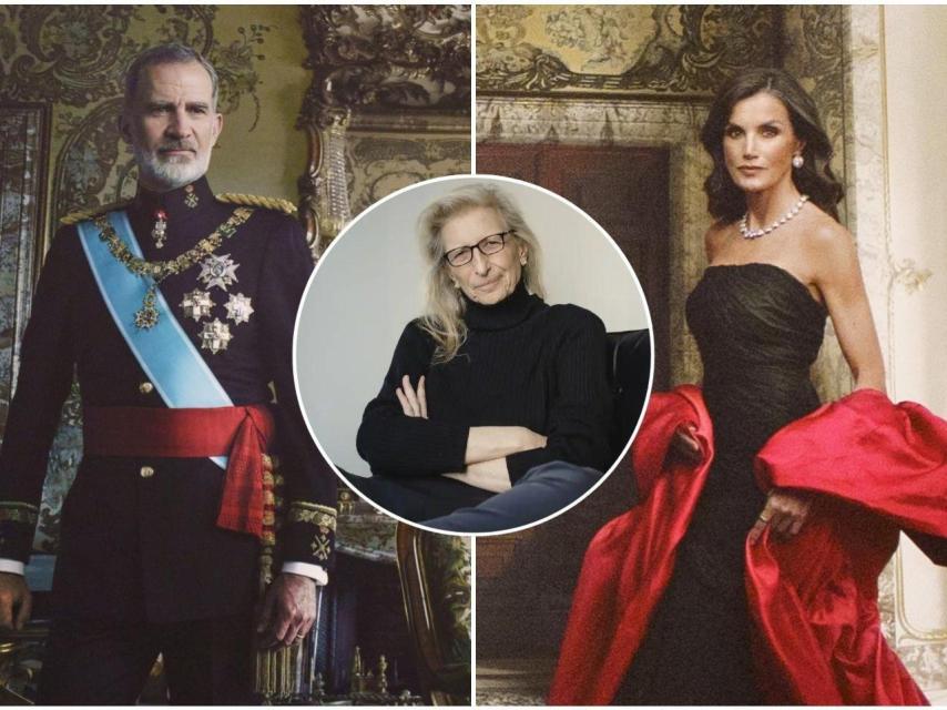 Annie Leibovitz, la fotógrafa que ha inmortalizado a los Reyes.