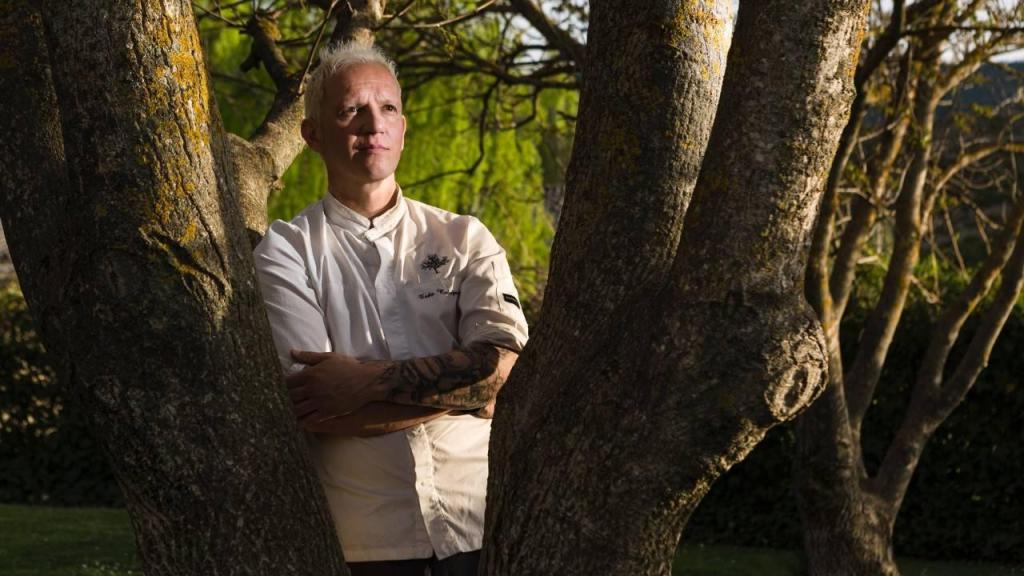 El chef Toño Rodríguez.