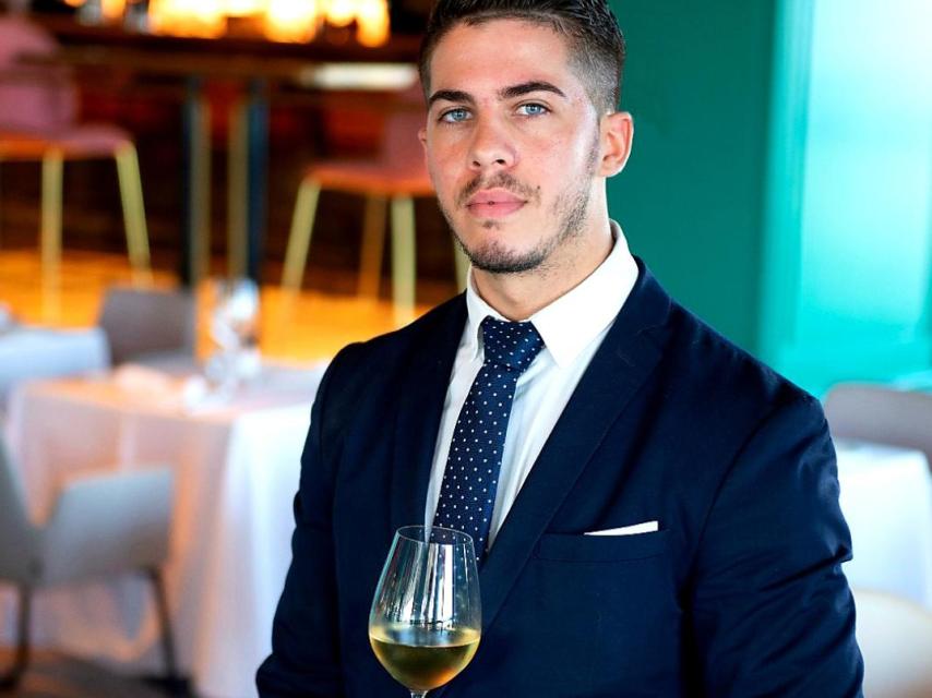 Jorge Manzanedo, Head Sommelier de Tatel