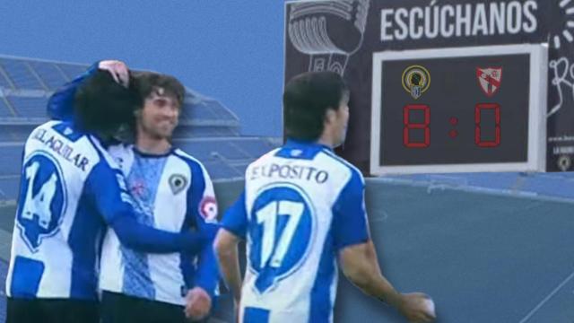 El partido se jugó el 5 de abril de 2009.