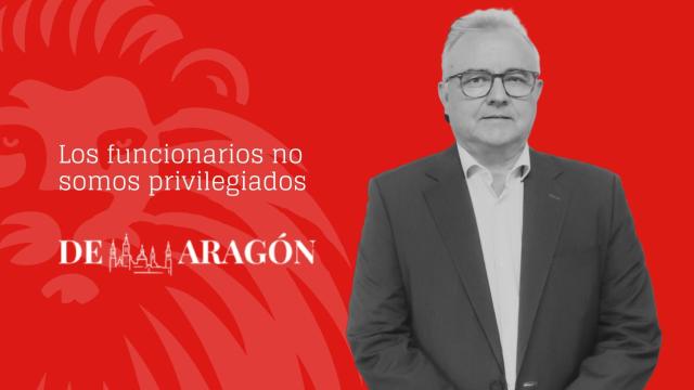 Plantilla opinión José Luis Santafé, presidente de CSIF Aragón