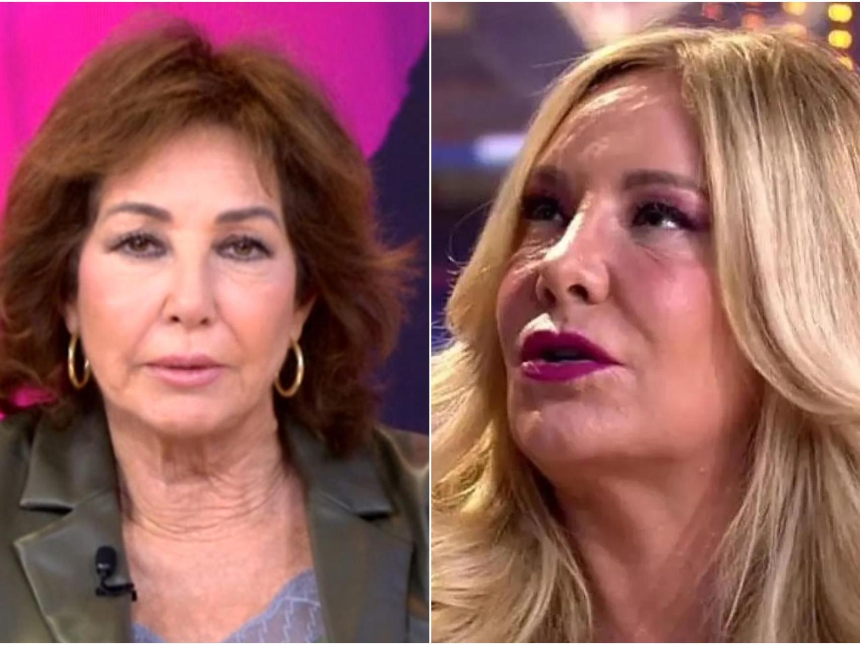 Ana Rosa brinda su apoyo a Belén Rodríguez tras dejar la televisión por un  cáncer: "Es como una hermana más"