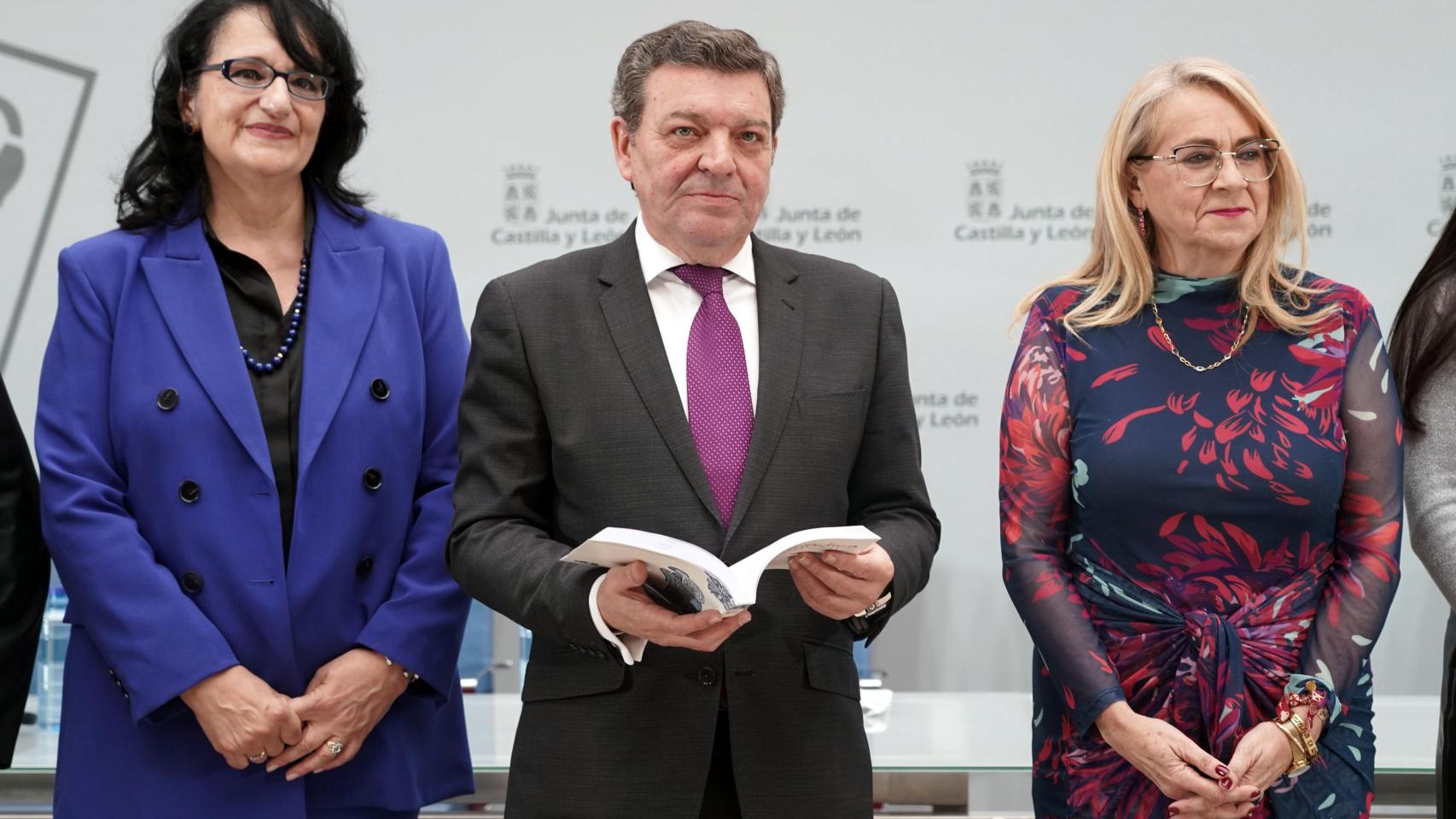 El consejero de la Presidencia, Luis Miguel González Gago, presenta el número monográfico de la Revista Jurídica de Castilla y León 'Desafíos ante la reforma de la financiación autonómica'