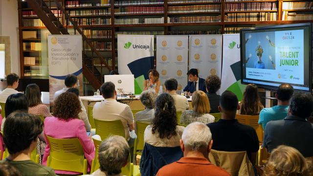 La Universidad Pontificia de Salamanca y Unicaja convocan 'Talent Junior'