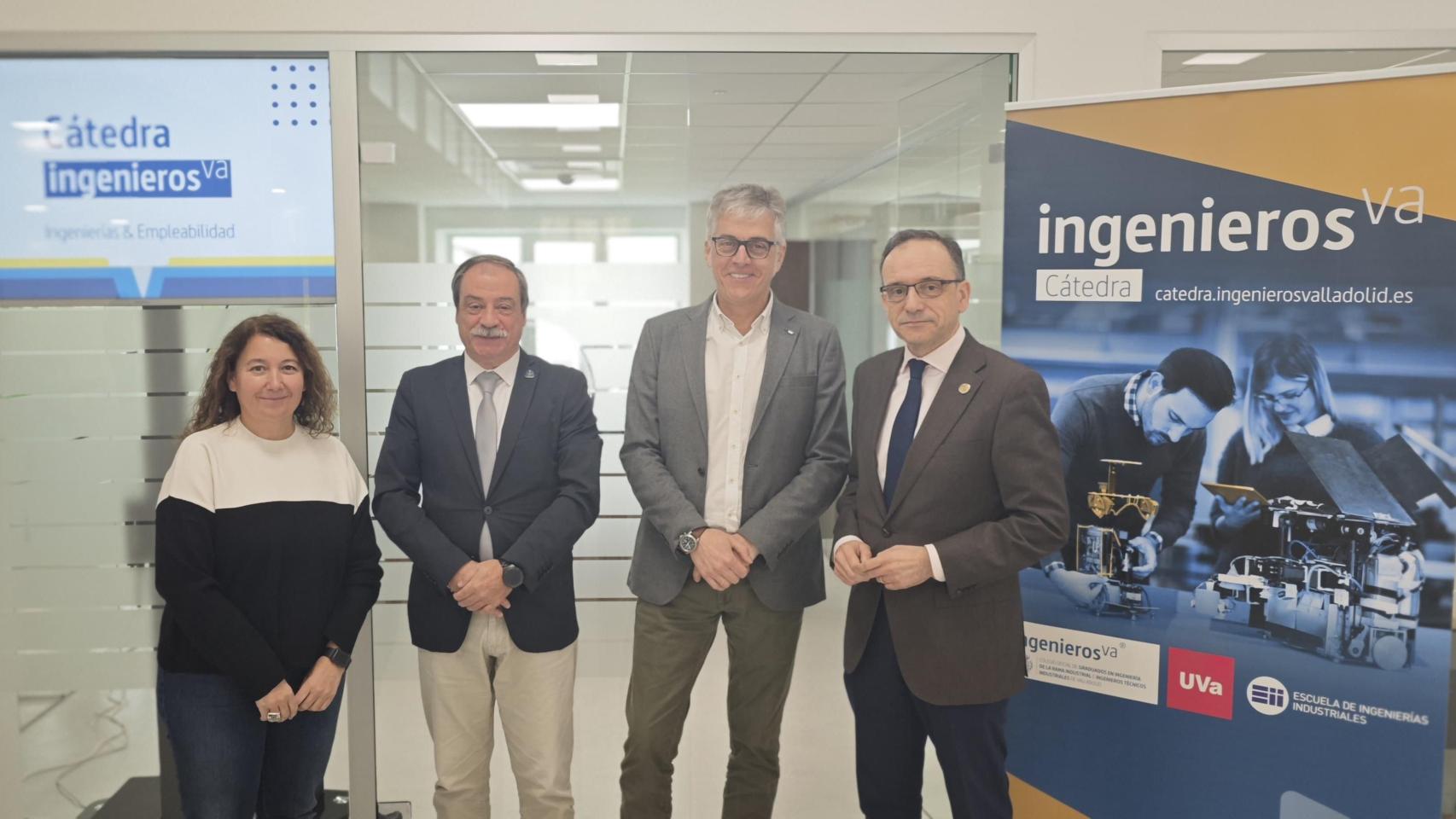 Presentación del nuevo espacio de la Cátedra ingenierosVA en la UVa