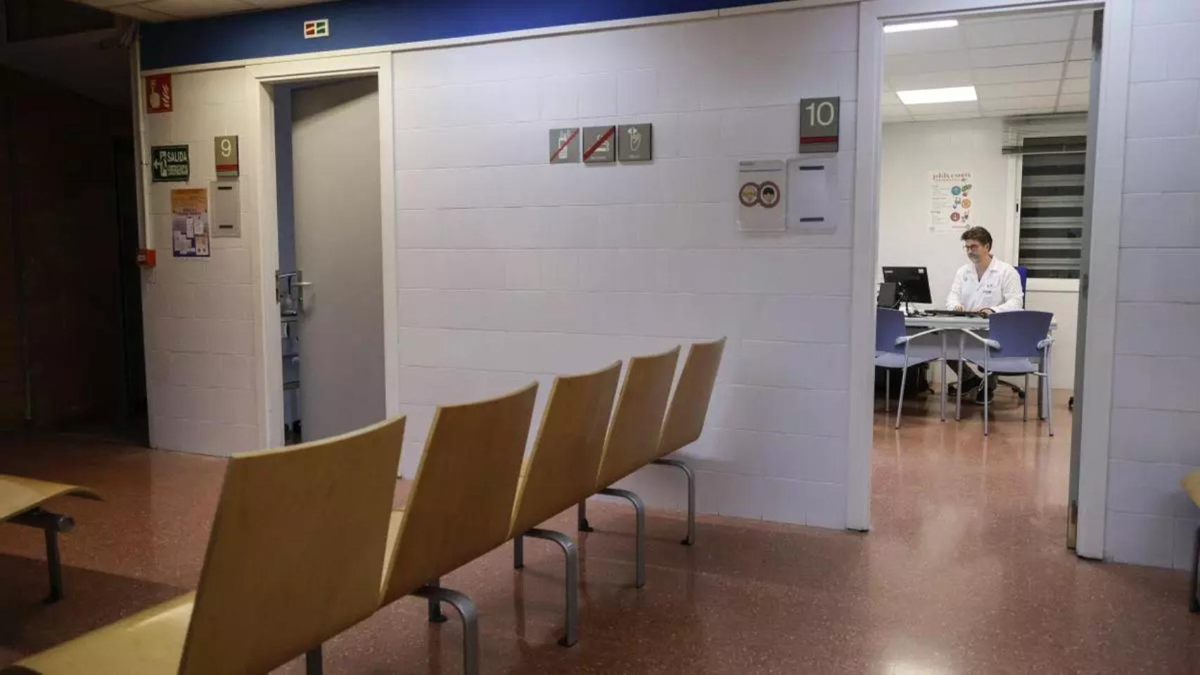 Imagen de archivo de un centro de salud en España.