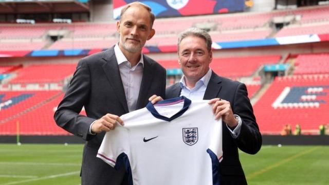 La presentación de Thomas Tuchel como seleccionador inglés