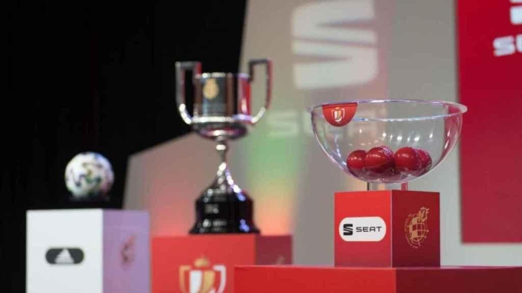 Sorteo de la Copa del Rey