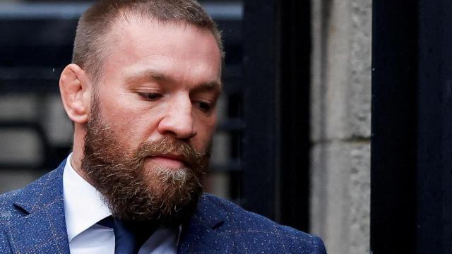 Conor McGregor, en el juicio en el que fue condenado por agresión sexual a una mujer