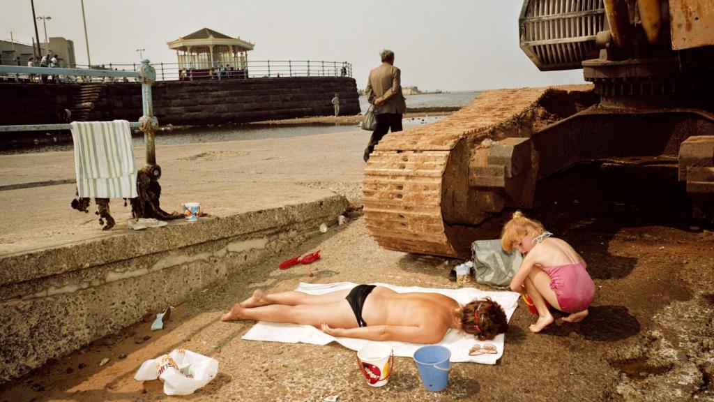 Una de las fotografías de Martin Parr que se puede ver en el documental 'I am Martin Parr'. Foto: Festival Dart (Magnum photos)