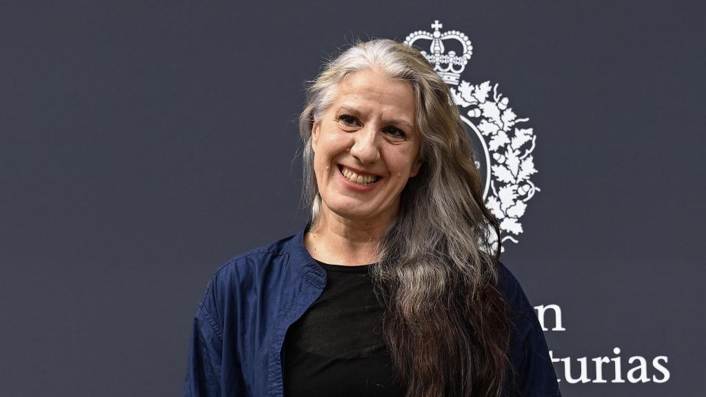 María Pagés en la entrega de los Premios Princesa de Asturas 2022.