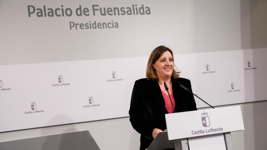 Patricia Franco, consejera de Economía, Empresas y Empleo. Foto: JCCM.